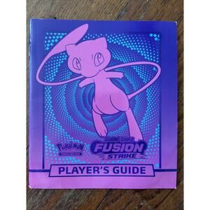 ~*EUC*~Pokémon TCG Sword & Shield Fusion Strike - Player's Guide English